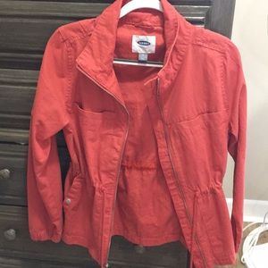 Coral Old Navy Jacket